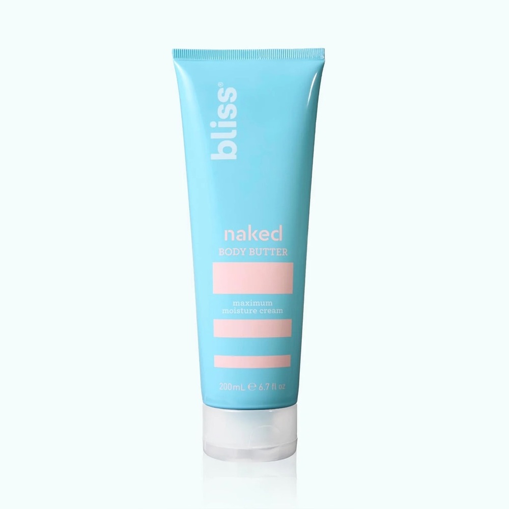 Bliss Naked Body Butter - Aqua